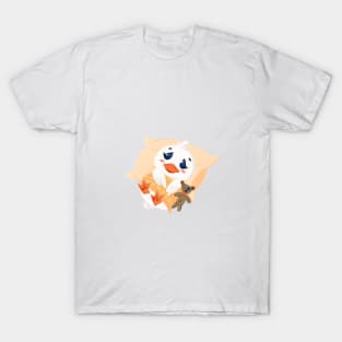 sleepy lazy duck T-Shirt